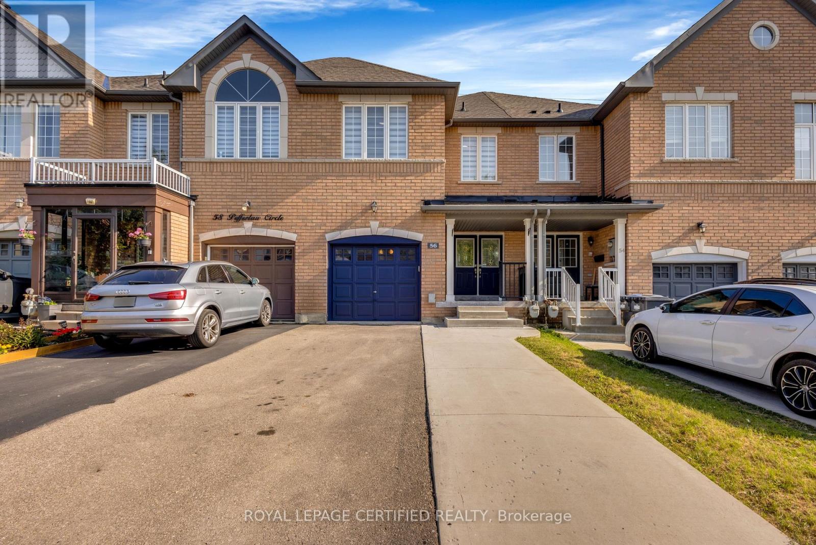 56 Pefferlaw Circle, Brampton, Ontario  L6Y 0K1 - Photo 2 - W13714082