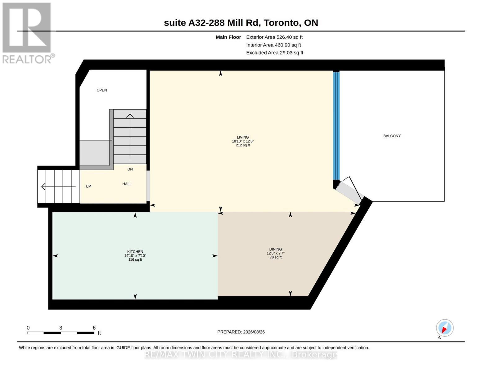 A32 - 288 Mill Road, Toronto, Ontario  M9C 4X7 - Photo 48 - W13714102