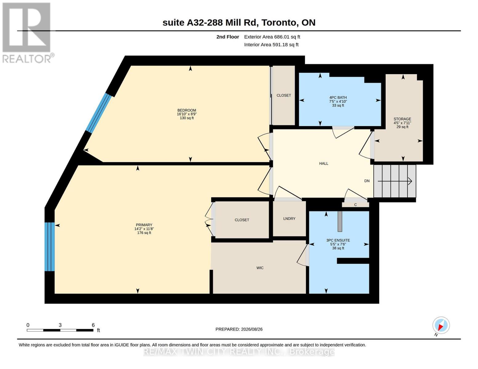 A32 - 288 Mill Road, Toronto, Ontario  M9C 4X7 - Photo 49 - W13714102
