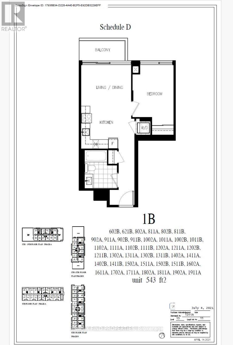 1311a - 115 Nipissing Road, Milton, Ontario  L9T 1R3 - Photo 1 - W13714148