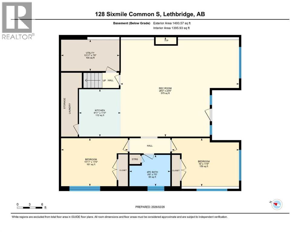 128 Sixmile Common S, Lethbridge, Alberta  T1K 5S6 - Photo 49 - A2288664