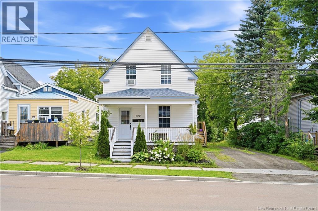 127 Cornhill Street Unit# A & B, Moncton, New Brunswick