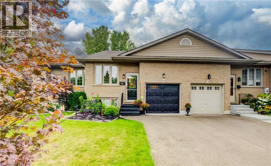 16 STEED Court, Brantford, Ontario