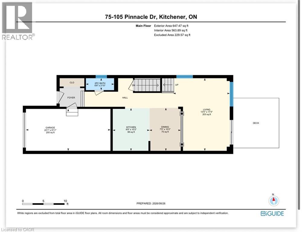 105 Pinnacle Drive Unit# 75, Kitchener, Ontario  N2P 1B8 - Photo 48 - 40858402