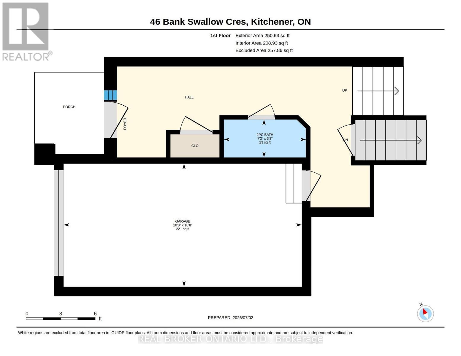 46 Bank Swallow Crescent, Kitchener, Ontario  N2P 0J7 - Photo 36 - X13714302