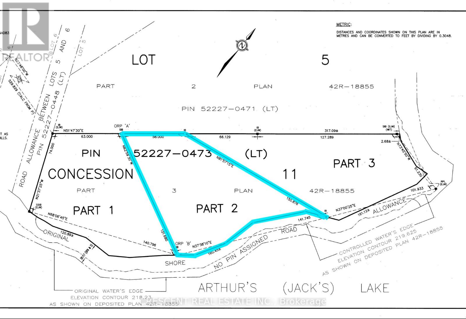 3b Jack's Lake Road, Parry Sound Remote Area, Ontario  P0H 1N0 - Photo 2 - X13714312