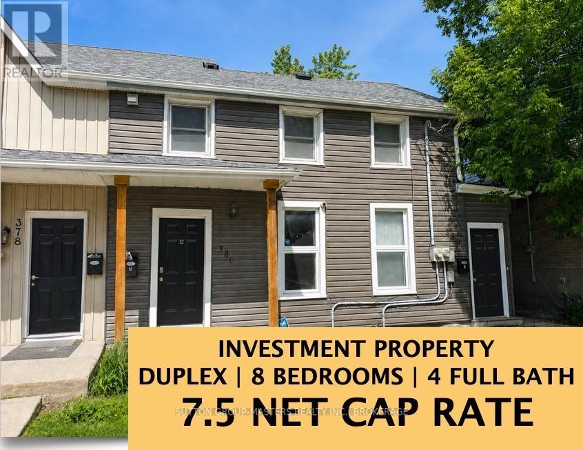 380 BARRIE STREET, Kingston, Ontario