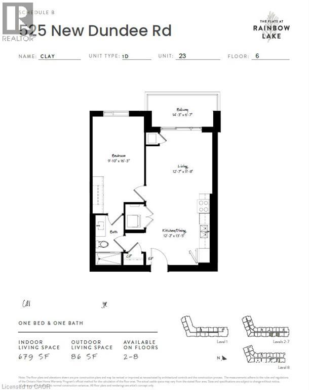525 New Dundee Road Unit# 623, Kitchener, Ontario  N2P 0K8 - Photo 17 - 40858451