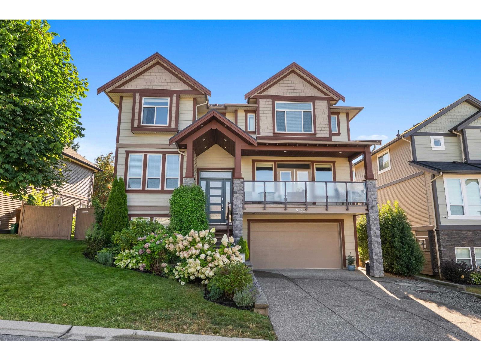 8144 BARNETT STREET, Mission, British Columbia