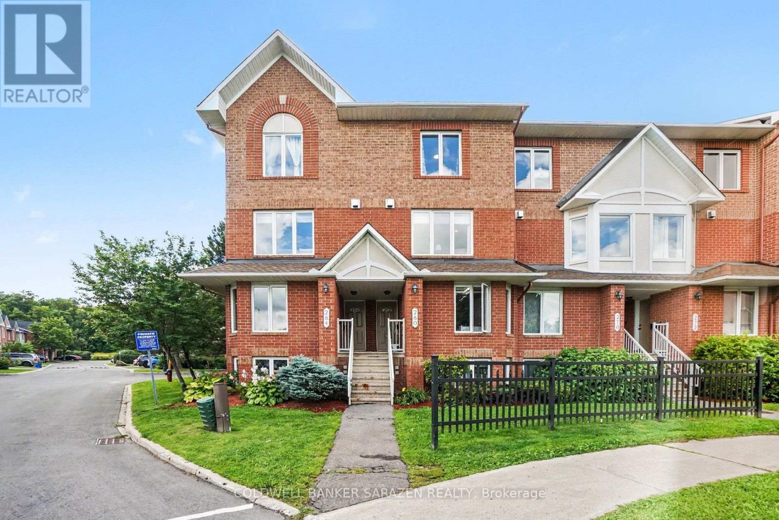 11 - 282 CRESTHAVEN DRIVE, Ottawa, Ontario