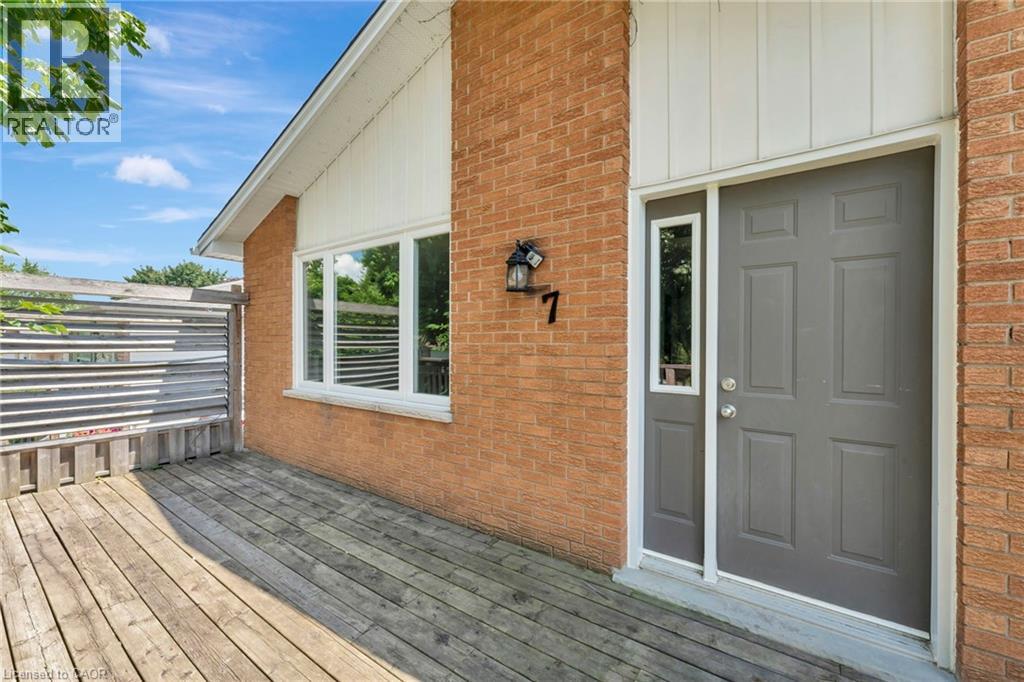 7 HILLSIDE Drive Unit# 1, Kitchener, Ontario