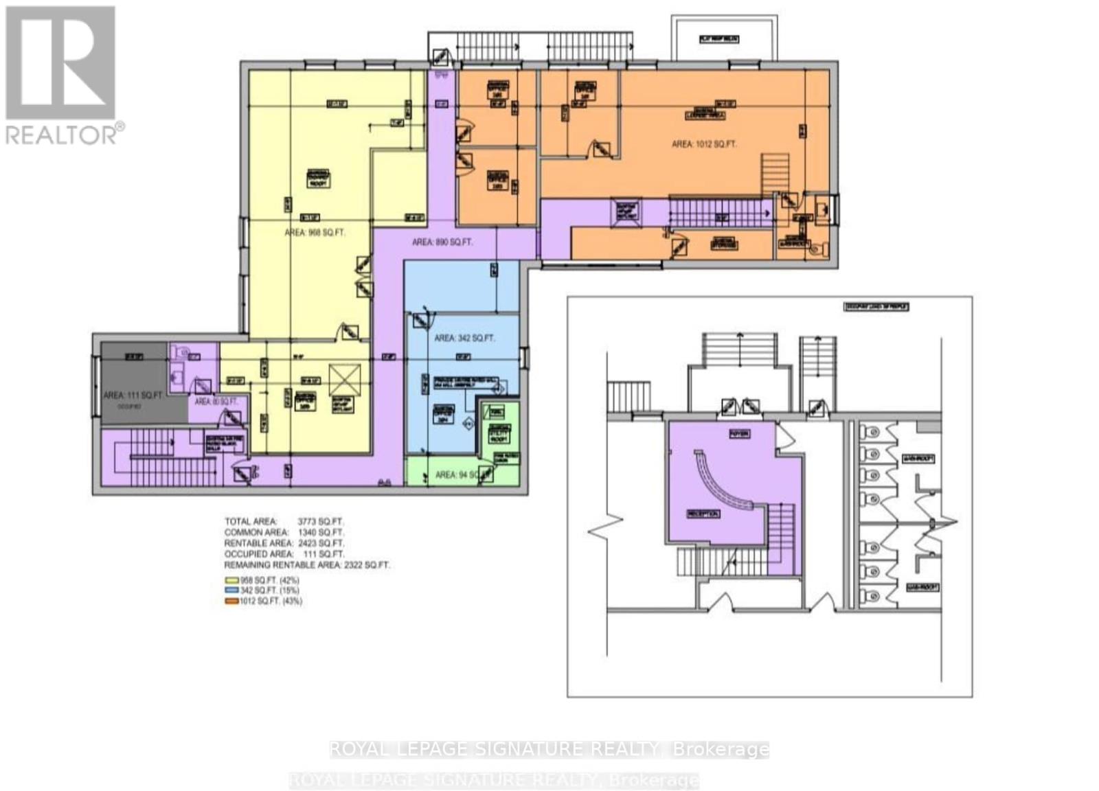 2nd Flr - Rear Entrance - 7601 Jane Street, Vaughan (Vaughan Corporate Centre), Ontario  L4K 1X2 - Photo 12 - N13714604