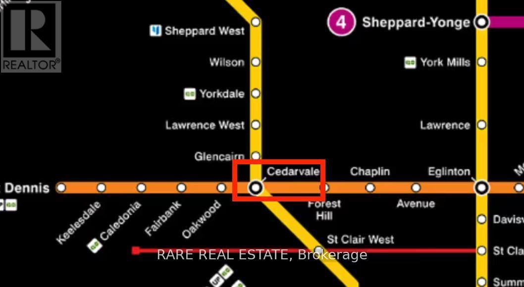 1 - 352 Hopewell Avenue, Toronto, Ontario  M6E 2S2 - Photo 9 - W13714448