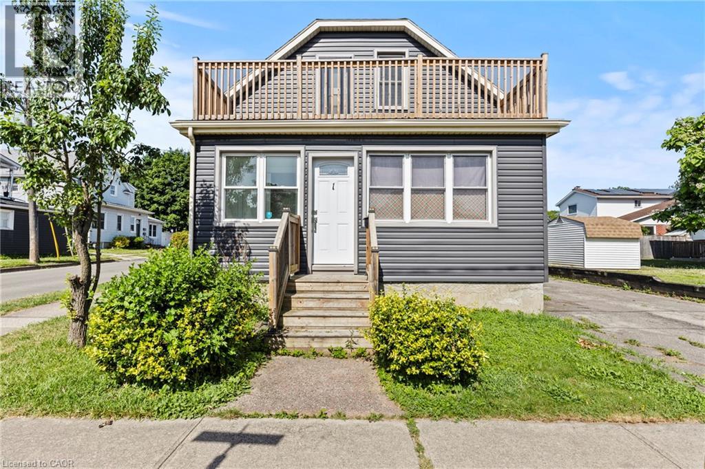 1 WEST Street N Unit# Upper, Thorold, Ontario