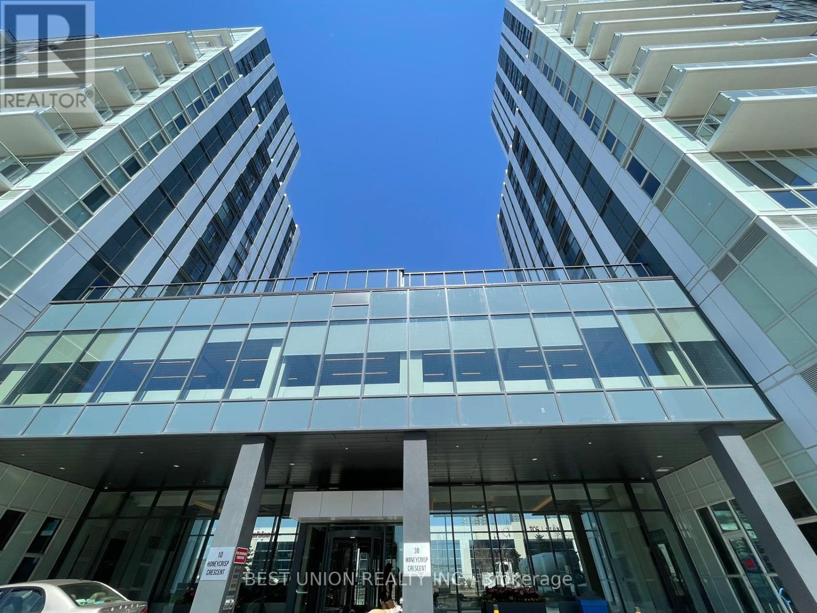 1906 - 38 HONEYCRISP CRESCENT, Vaughan, Ontario