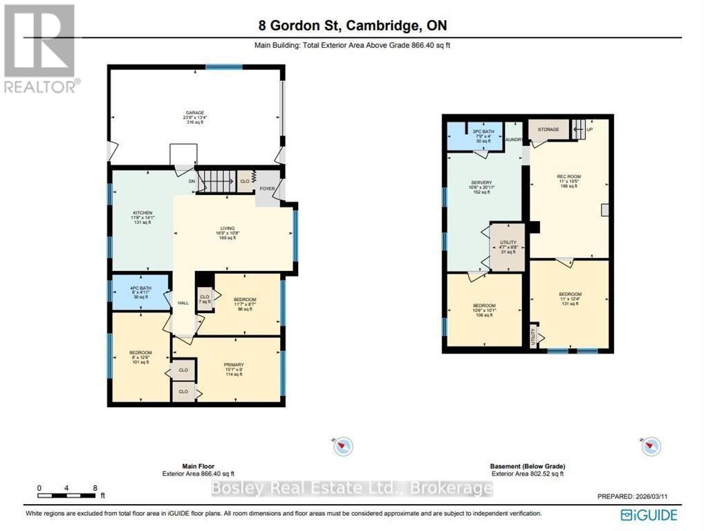 8 Gordon Street, Cambridge, Ontario  N1S 2G4 - Photo 30 - X13714764