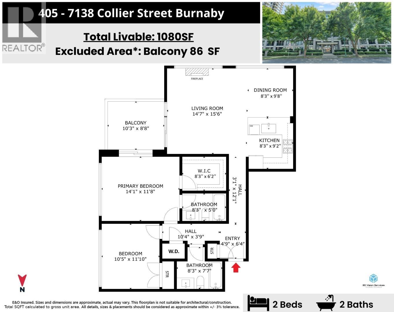 405 7138 Collier Street, Burnaby, British Columbia V5E 0A2 - Photo 26 - R3158290