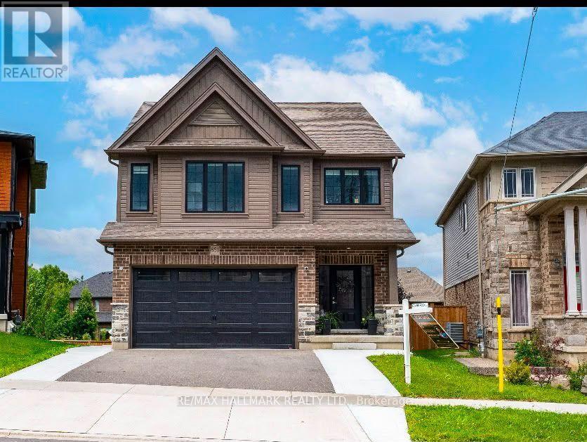 Upper Level (Main & 2nd) - 851 Robert Ferrie Drive, Kitchener, Ontario  N2R 1P2 - Photo 1 - X13714780