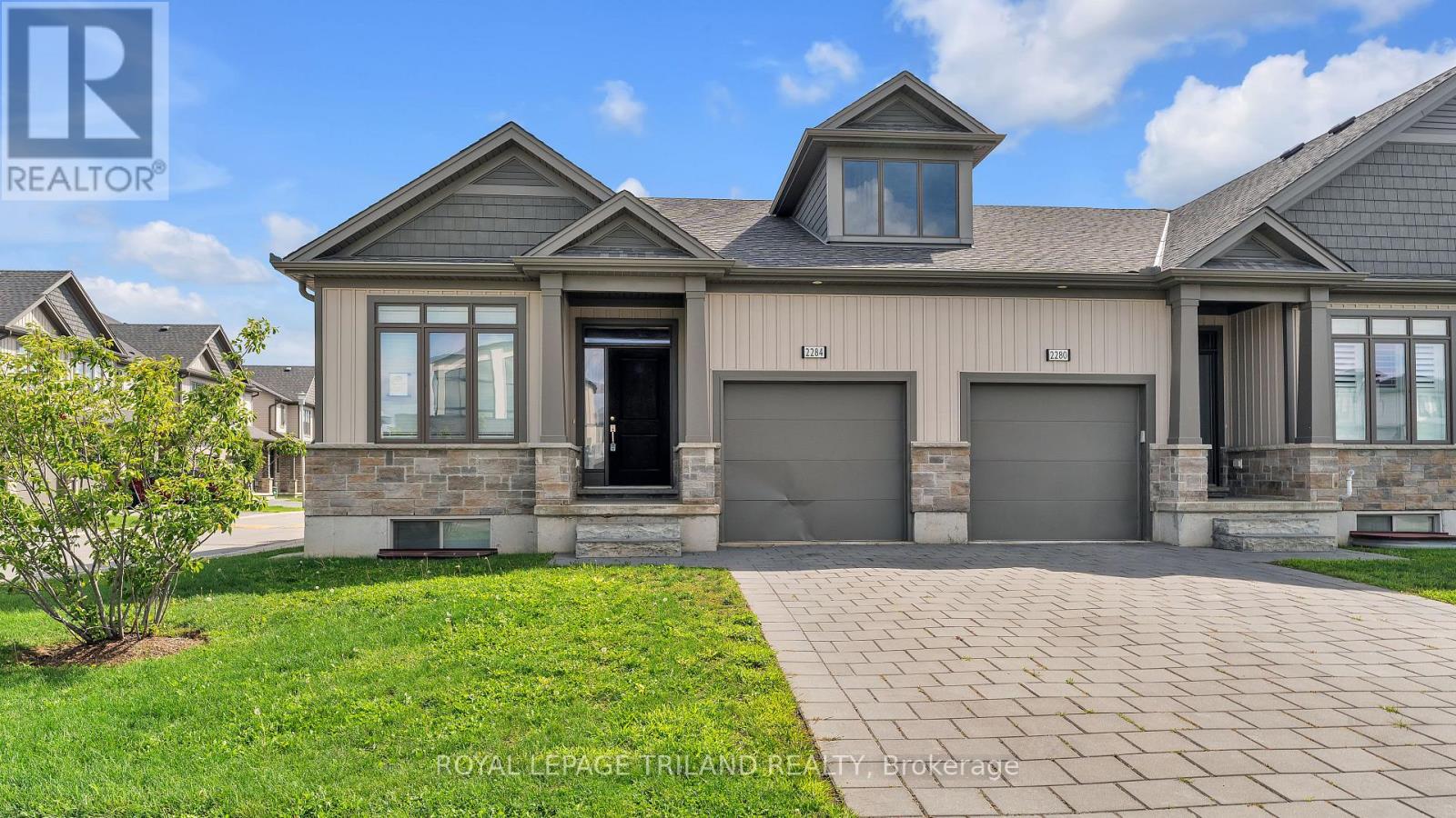 2284 EVANS BOULEVARD, London South, Ontario
