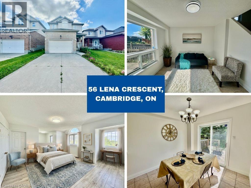 56 LENA Crescent, Cambridge, Ontario