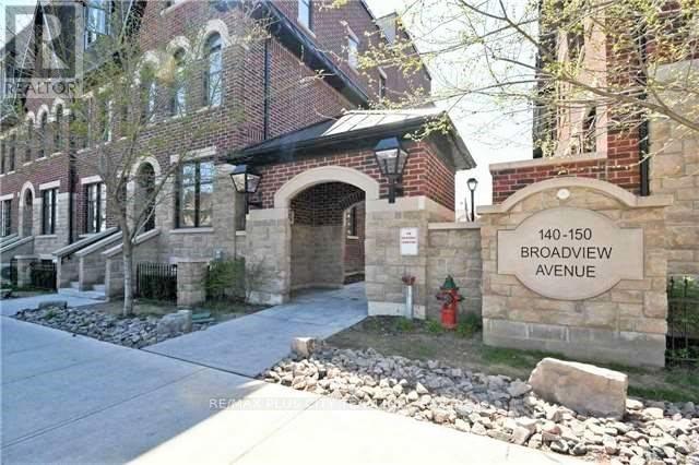34 - 140 Broadview Avenue, Toronto, Ontario  M4M 2G2 - Photo 1 - E13715022