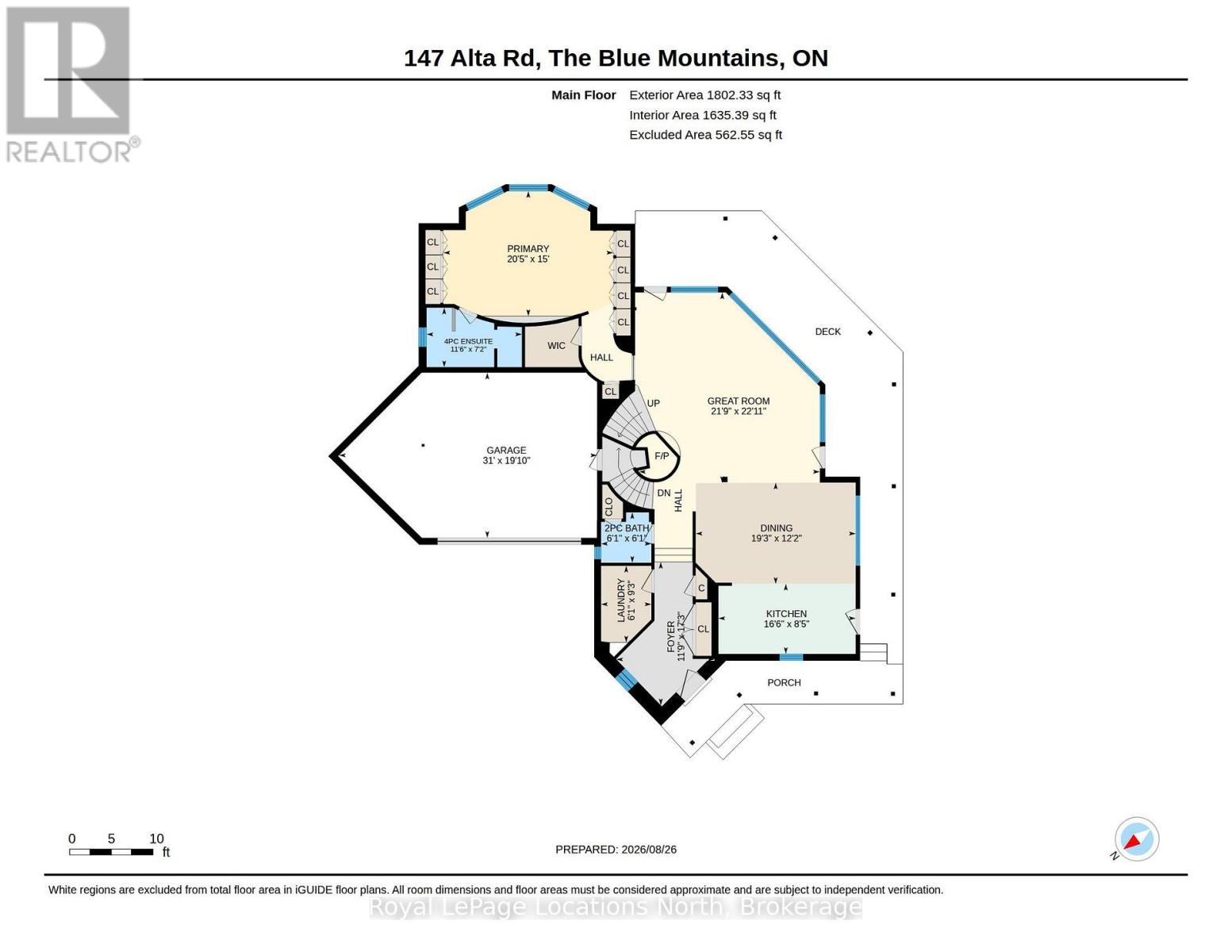 147 Alta Road, Blue Mountains, Ontario  L9Y 0T2 - Photo 46 - X13714956