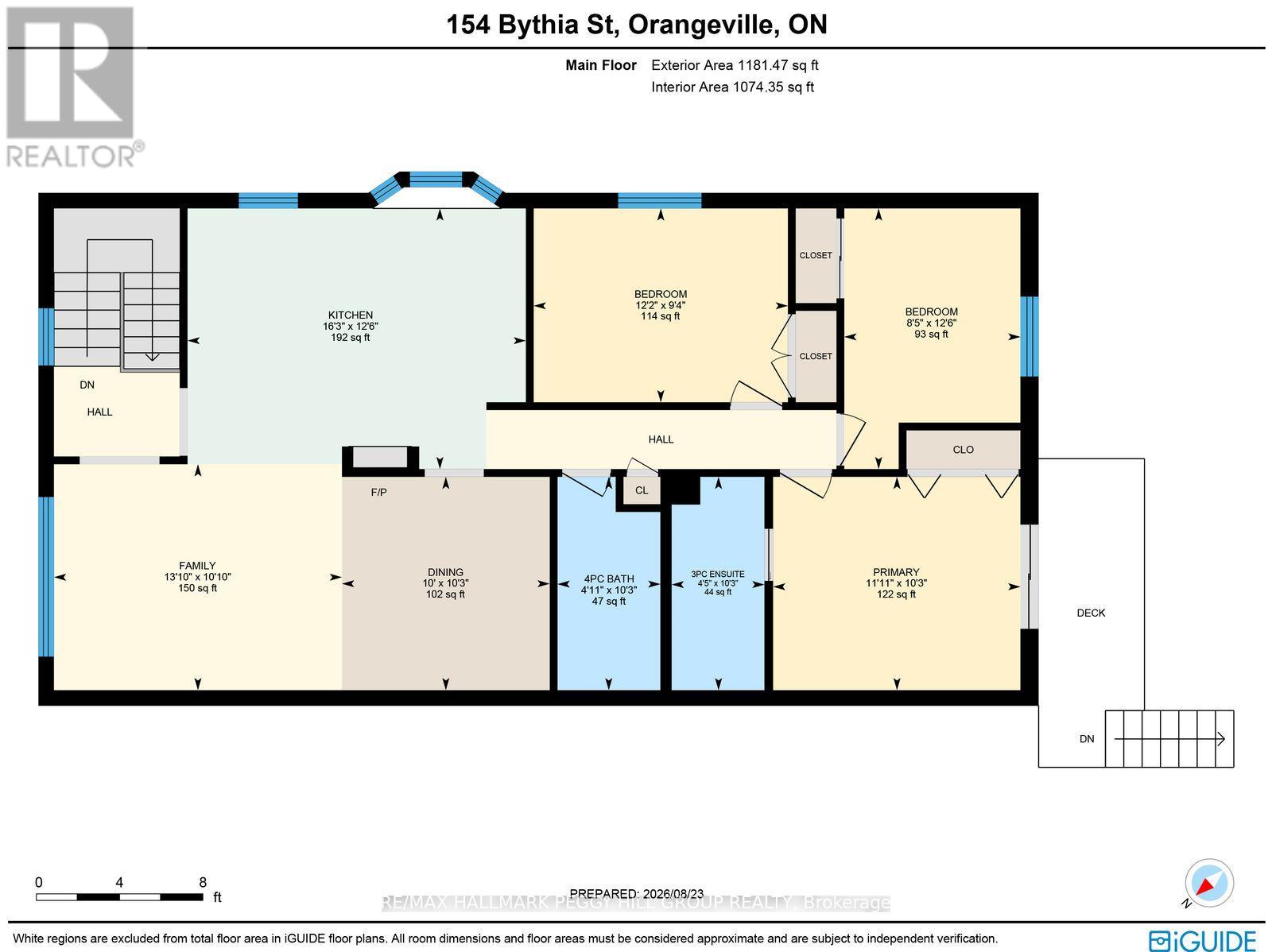 154 Bythia Street, Orangeville, Ontario  L9W 4E8 - Photo 21 - W13714954