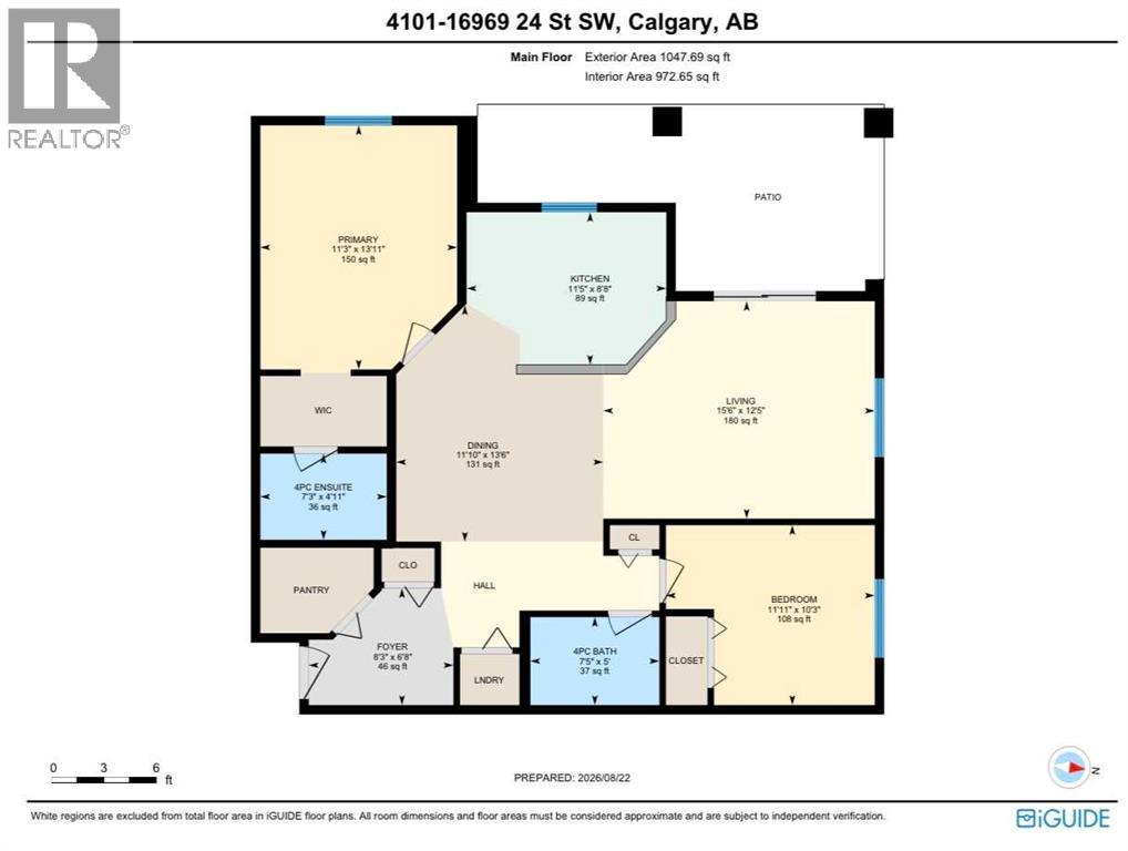 4101, 16969 24 Street Sw, Calgary, Alberta  T2Y 0J7 - Photo 26 - A2337516