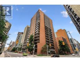 1007 - 475 LAURIER AVENUE W, Ottawa, Ontario