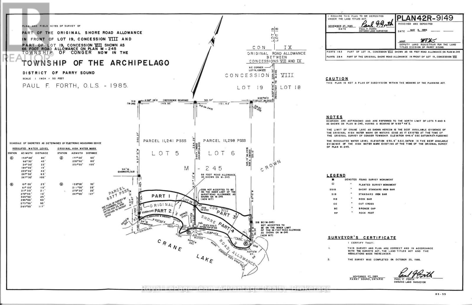 94 Crane Lake W/a, The Archipelago, Ontario  P2A 0B7 - Photo 14 - X13715040