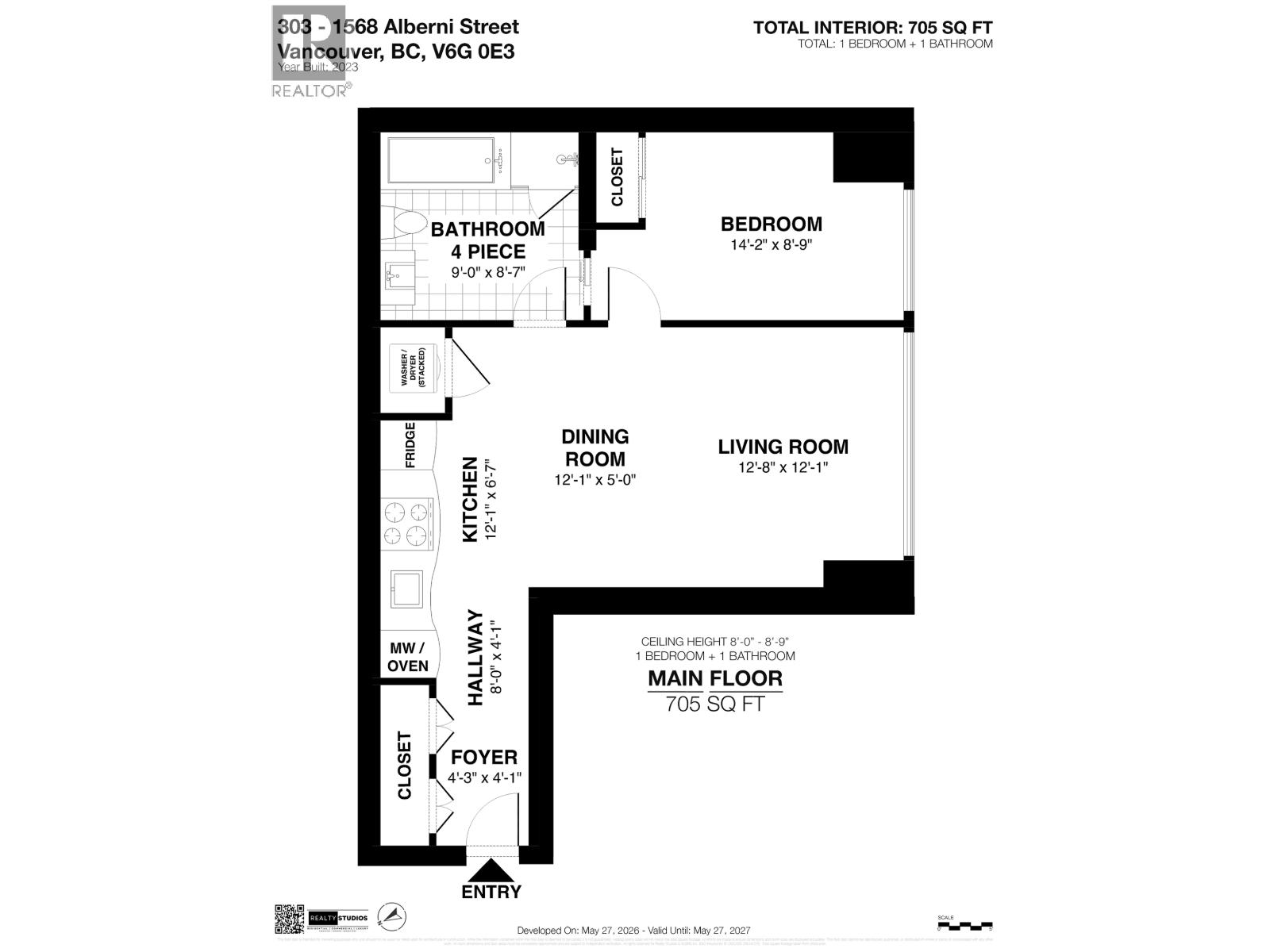 303 1568 Alberni Street, Vancouver, British Columbia V6G 0E3 - Photo 23 - R3159032