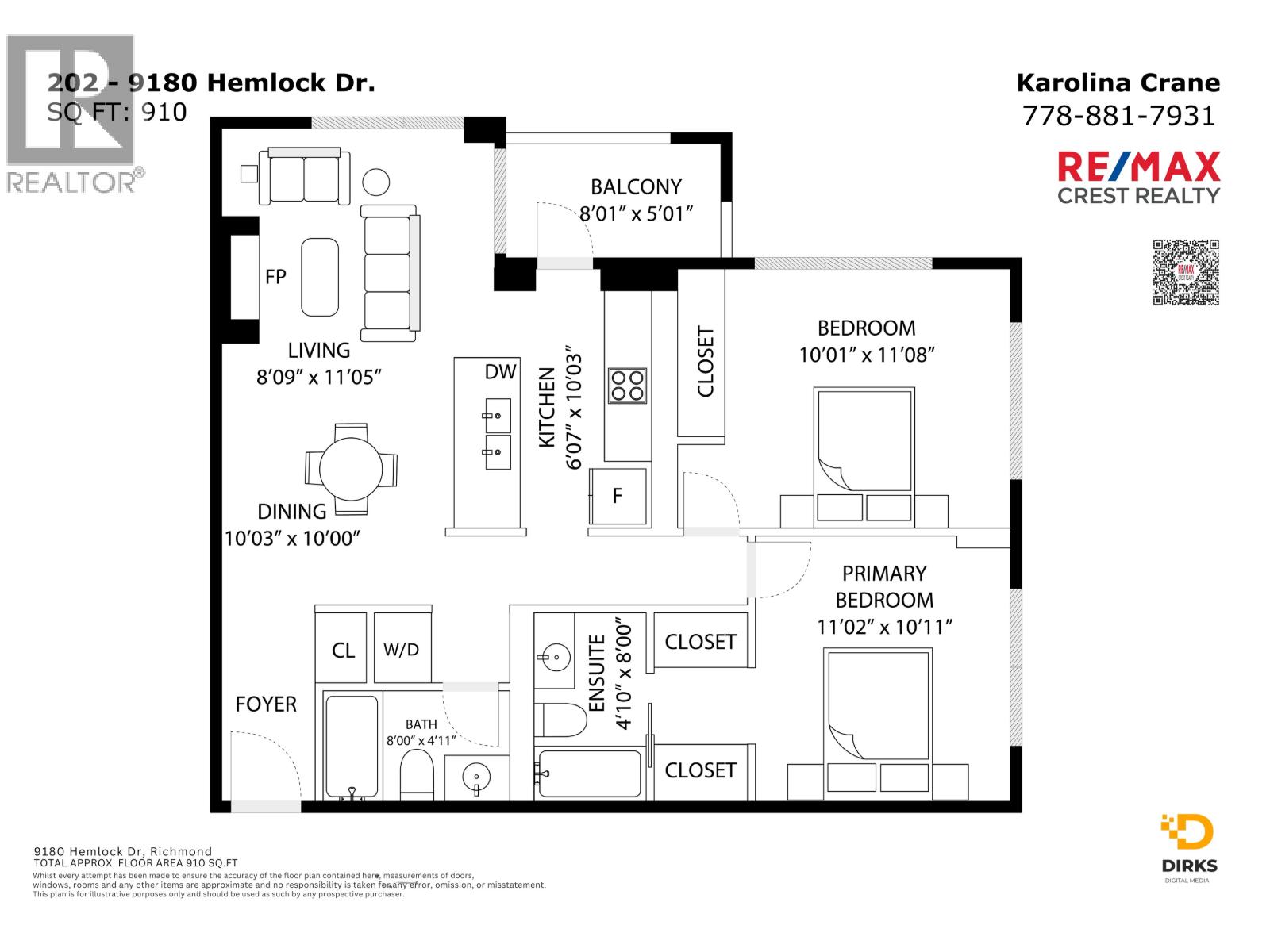 202 9180 Hemlock Drive, Richmond, British Columbia V6Y 4J5 - Photo 4 - R3159073
