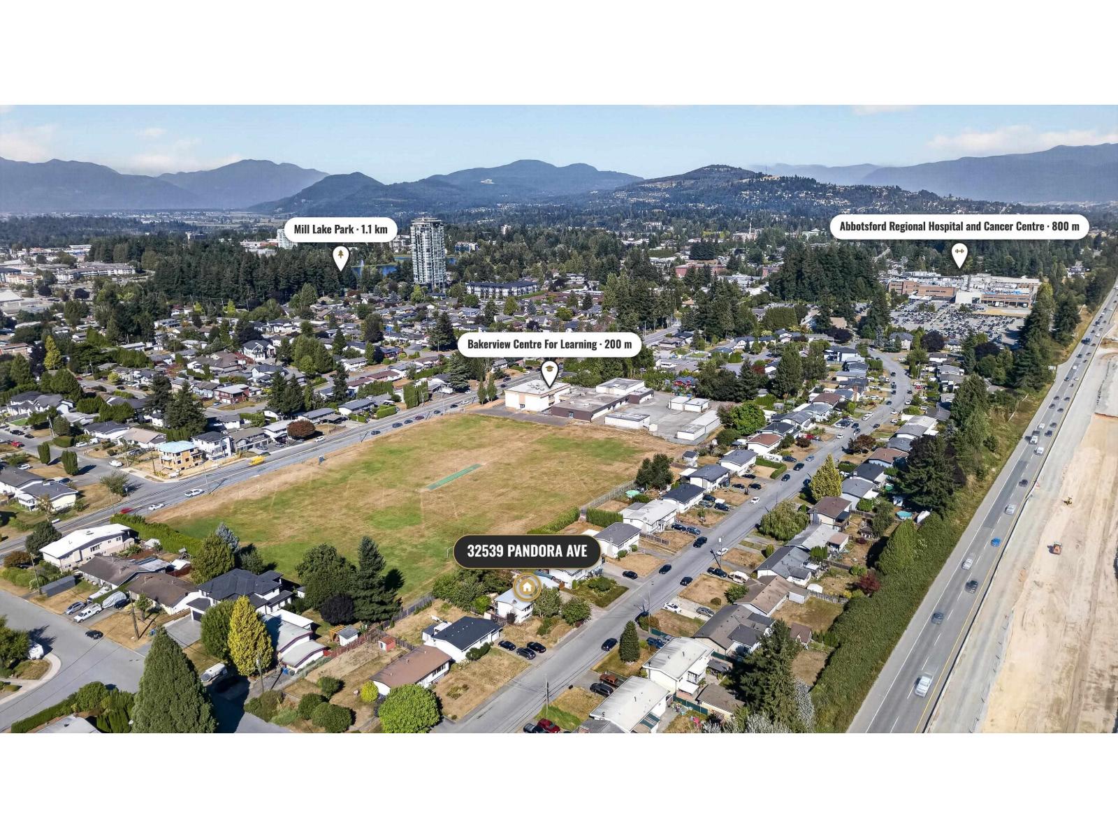 32539 PANDORA AVENUE, Abbotsford, British Columbia