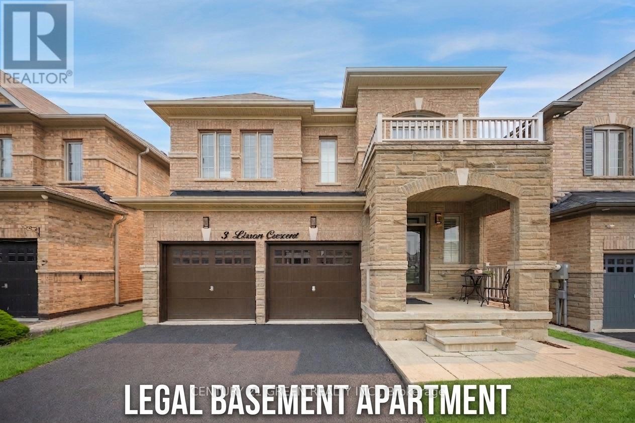 3 Lisson Crescent, Brampton, Ontario L6X 5H8 - Photo 1 - W13715140