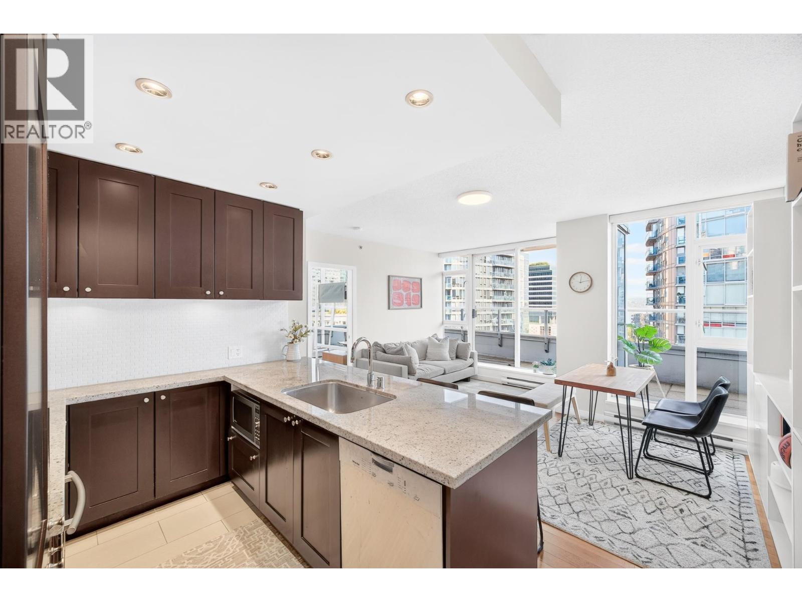 1802 821 Cambie Street, Vancouver, British Columbia  V6B 0E3 - Photo 4 - R3158609