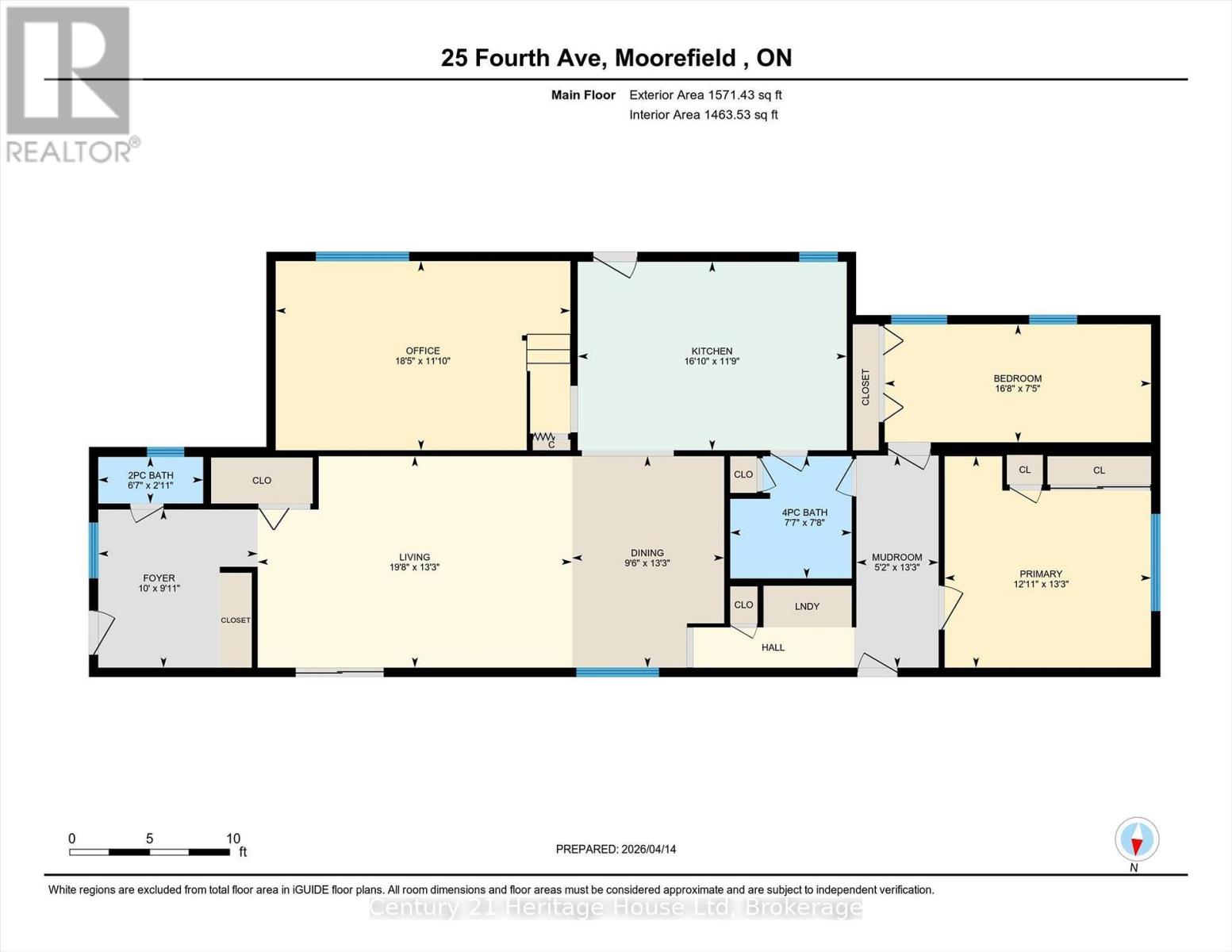 25 Fourth Avenue, Wellington North, Ontario  N0G 2K0 - Photo 35 - X13715224