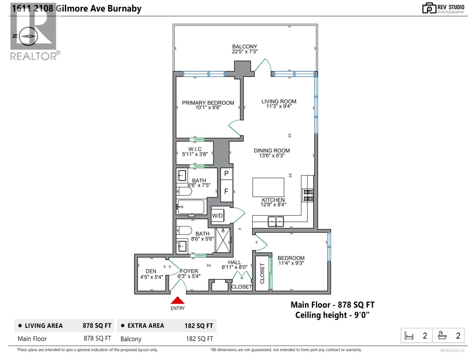 1611 2108 Gilmore Avenue, Burnaby, British Columbia  V5C 0N8 - Photo 40 - R3158858