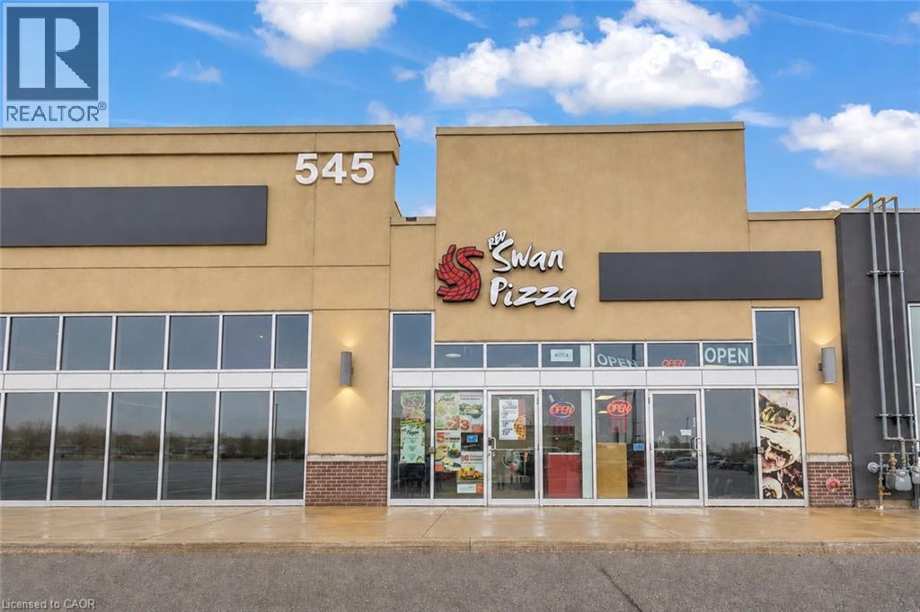 545 HESPELER Road Unit# 110A, Cambridge, Ontario