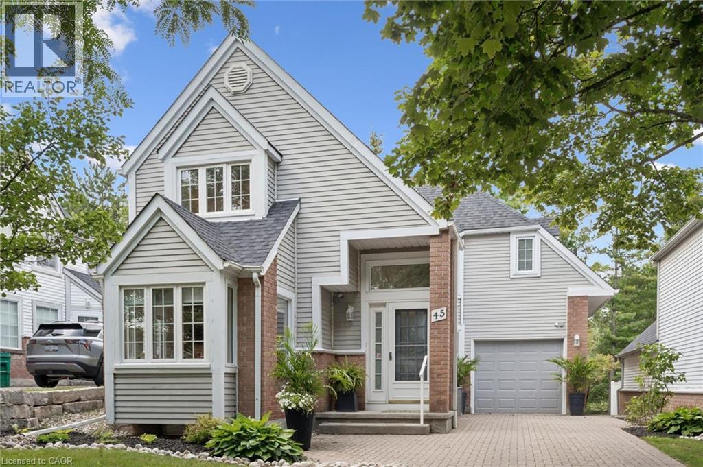 45 QUINTE Crescent, Kitchener, Ontario