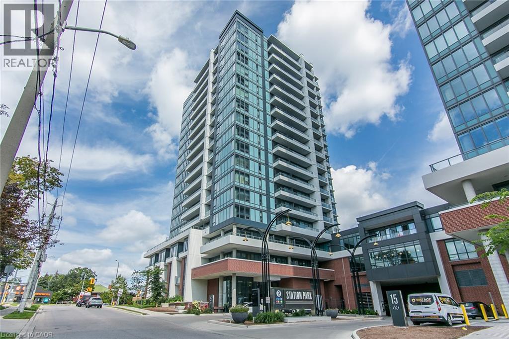 5 WELLINGTON Street S Unit# 1607, Kitchener, Ontario