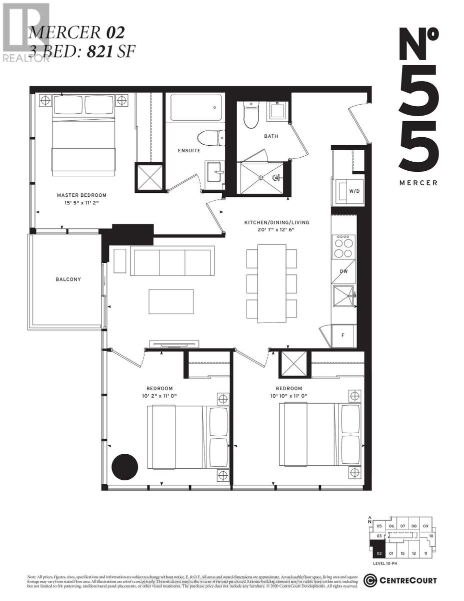4502 - 55 Mercer Street, Toronto, Ontario  M5V 0W4 - Photo 3 - C13714096