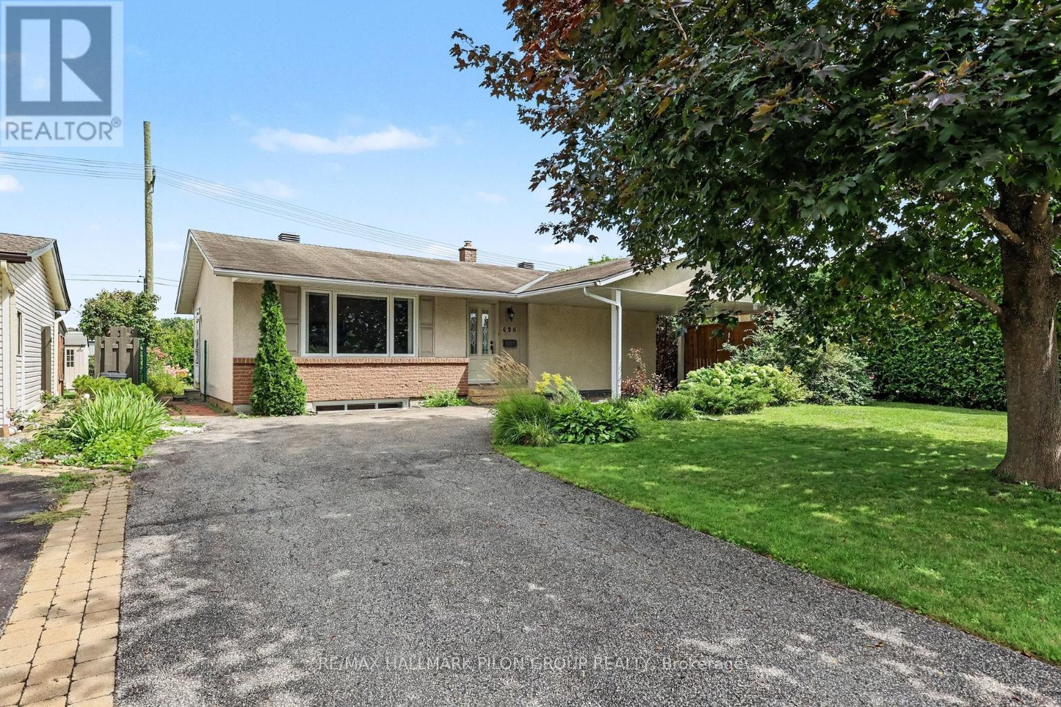 496 TISDALE CRESCENT, Ottawa, Ontario