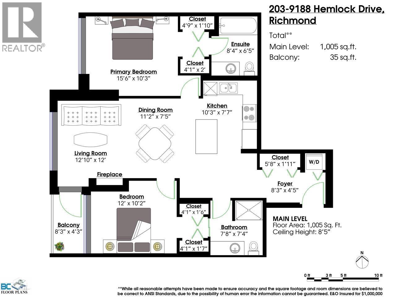 203 9188 Hemlock Drive, Richmond, British Columbia V6Y 4J7 - Photo 27 - R3159105