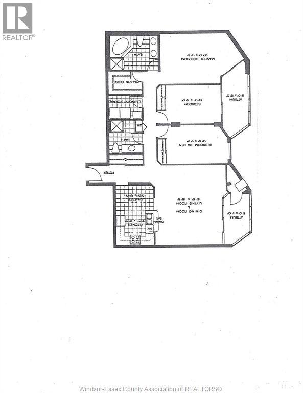 3601 Riverside Drive East Unit# 1006, Windsor, Ontario  N8Y 4Y2 - Photo 31 - 26020825