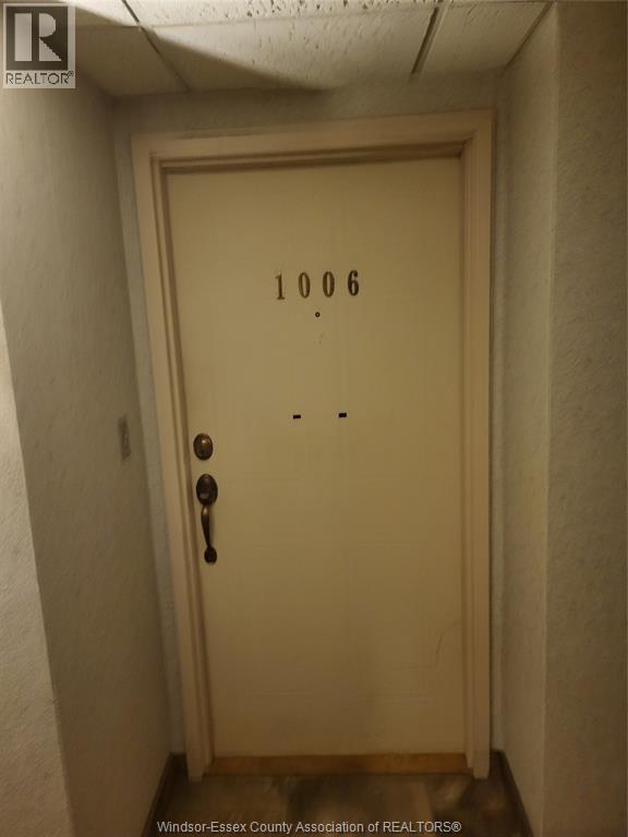 3601 Riverside Drive East Unit# 1006, Windsor, Ontario  N8Y 4Y2 - Photo 8 - 26020825