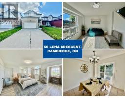 56 LENA Crescent, Cambridge, Ontario