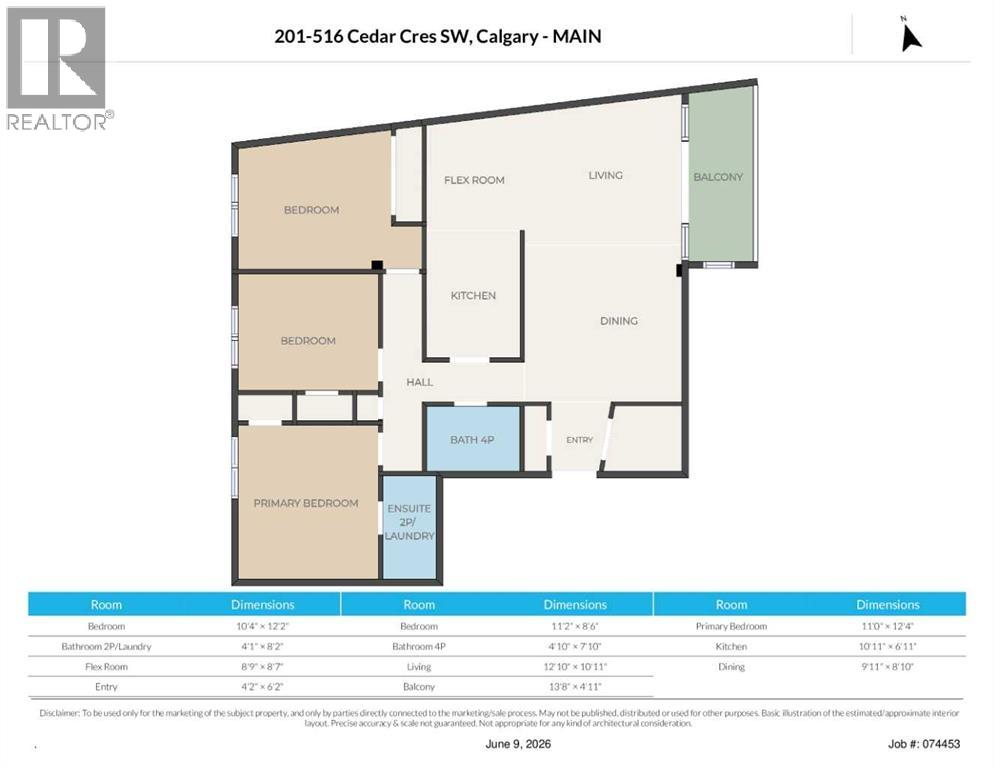 201, 516 Cedar Crescent Sw, Calgary, Alberta T3C 2Y8 - Photo 32 - A2319117
