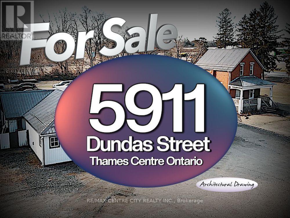 5911 Dundas Street, Thames Centre, Ontario  N0M 2M0 - Photo 1 - X13715562