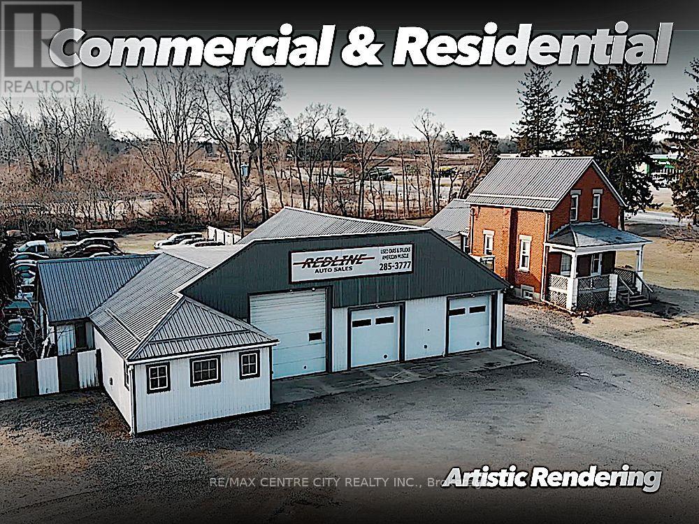 5911 Dundas Street, Thames Centre, Ontario  N0M 2M0 - Photo 3 - X13715562
