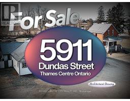 5911 DUNDAS STREET, Thames Centre, Ontario